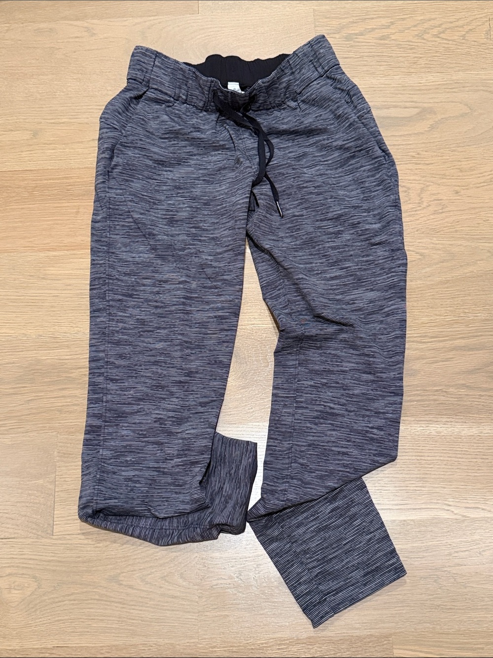 lululemon athletica Marled Gray Women's Jogger Pants